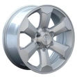 Replica Toyota (TY69) W7.5 R18 PCD6x139.7 ET25 DIA106.1 silver